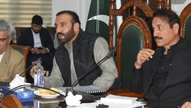داؤد آفریدی کے زیرصدارت خیبرپختونخوا اسمبلی کی قائمہ کمیٹی برائے توانائی کا اجلاس