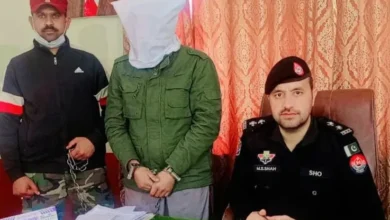 ہری پور پولیس نے بین الصوبائی چور اور ڈکیت گروہ کا سرغنہ گرفتار کر لیا