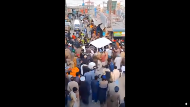 مانسہرہ کے لاری اڈا میں ٹریفک حادثہ، ایک شخص جانبحق اور دو زخمی