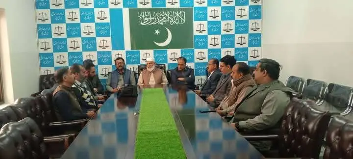 ہری پور میں عوامی مسائل پر جماعت اسلامی اور ڈپٹی کمشنر کے درمیان اہم ملاقات