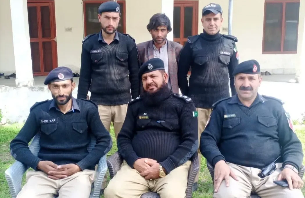 چلاس پولیس نے اغوا شدہ شخص کو کامیابی سے بازیاب کروا لیا