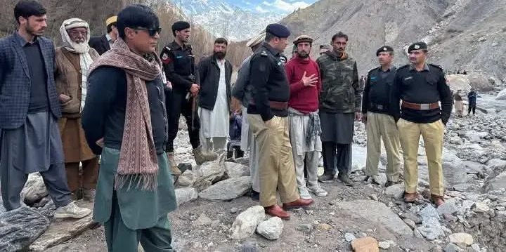 گمشدہ خاتون کی تلاش میں عوام اور مقامی پولیس کی کوشش آج بھی جاری