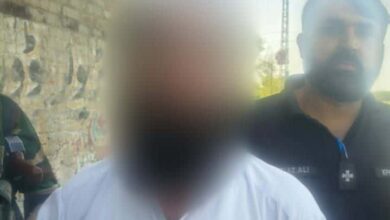 اقلیتی کمیونٹی سے تعلق رکھنے والے شہری کا قاتل 24 گھنٹوں کے اندر گرفتار