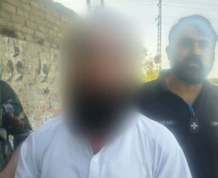 اقلیتی کمیونٹی سے تعلق رکھنے والے شہری کا قاتل 24 گھنٹوں کے اندر گرفتار