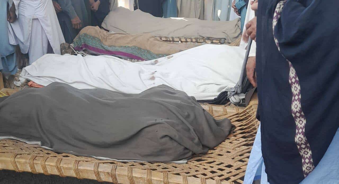 مردان میں شموزئی-بابوزئی میں ڈرون حملے، ایک ہی برادری کے 10 افراد شہید