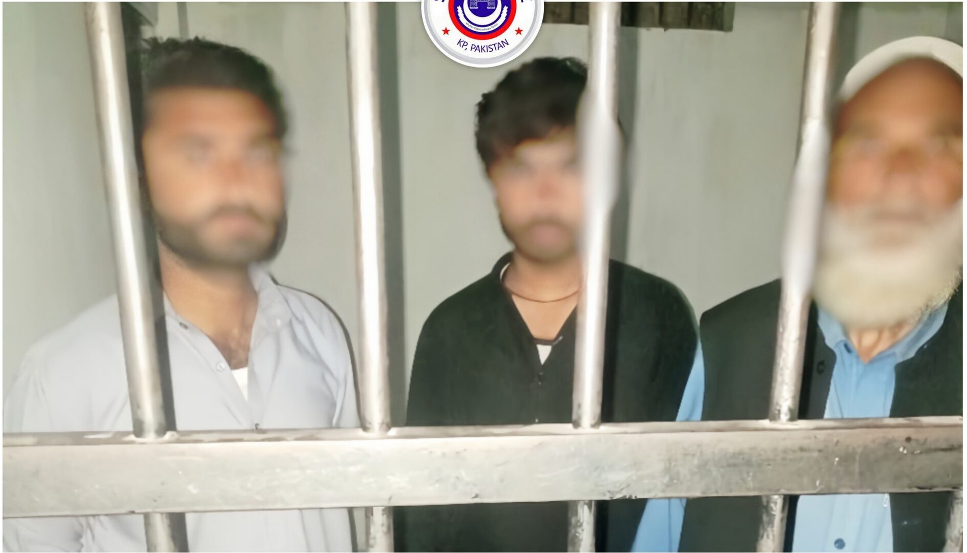 غیرت کے نام پر بیٹی کے قتل میں ملوث درندہ صفت باپ اور دونوں بیٹے گرفتار