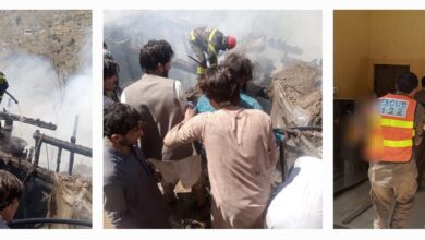 چیل کے علاقے میں شارٹ سرکٹ سے گھر میں آگ بھڑک اٹھی، چار سالہ بچہ جانبحق