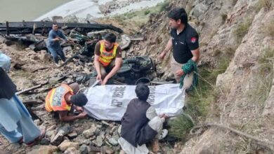 لوئر کوہستان میں ٹرک کے خوفناک حادثے میں 2 افراد جاں بحق