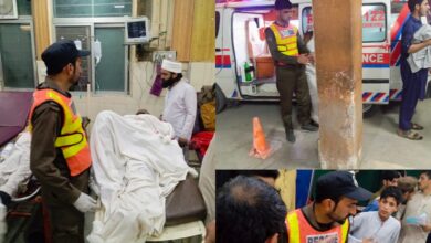 بٹگرام میں گیس سلنڈر دھماکے سے 4 افراد جاں بحق