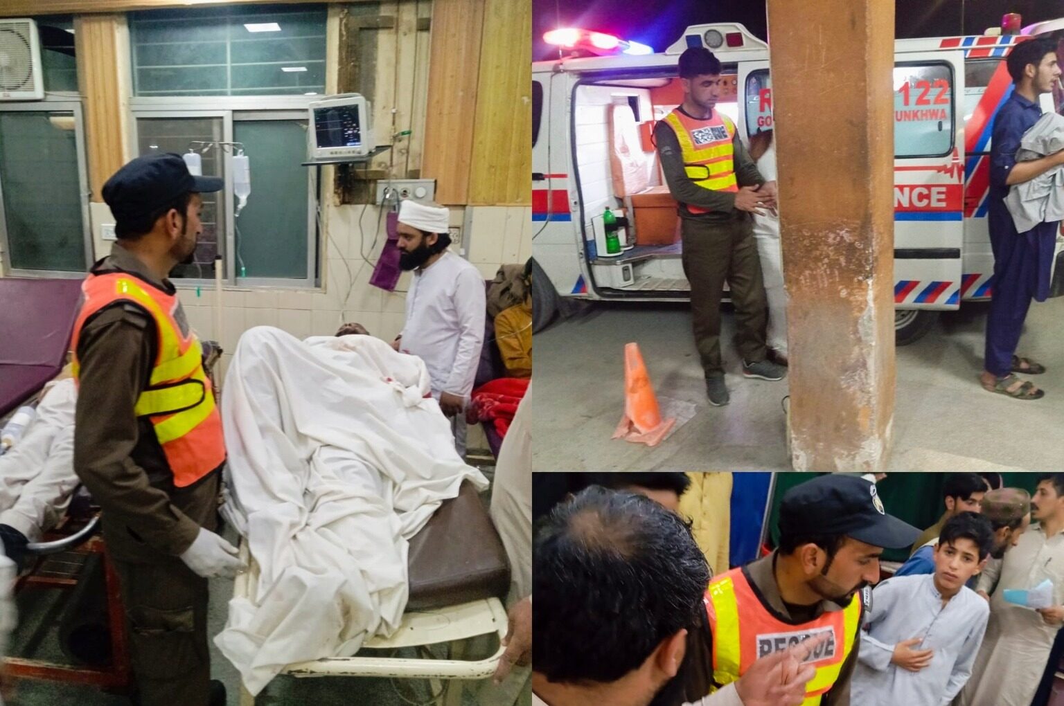 بٹگرام میں گیس سلنڈر دھماکے سے 4 افراد جاں بحق