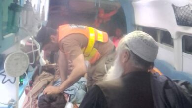 شانگلہ میں کوڑمنگ اوتلاو کے مقام پر موٹرگاڑی کے حادثے میں تین افراد زخمی