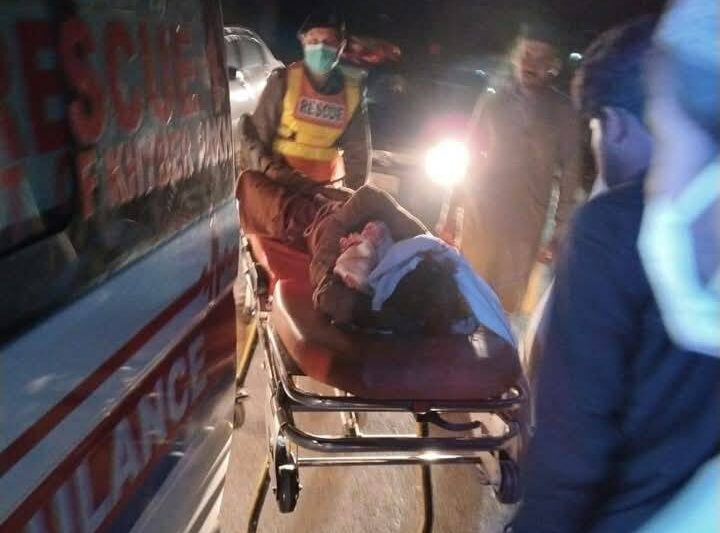 ہری پور کے علاقہ خانپور میں ٹریفک حادثہ، 1 شخص جانبحق