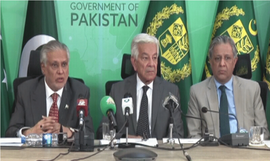 پاکستان نے کشمیر حملے کے الزامات پر بھارت کو چیلنج کر دیا