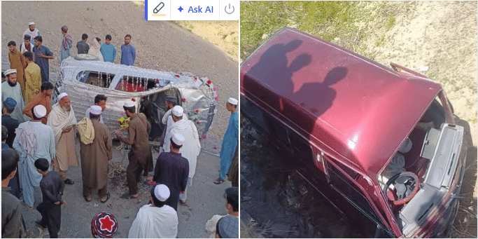 لنڈی کوتل میں ٹریفک حادثات میں ایک بچی جاں بحق،ڈرائیور زخمی