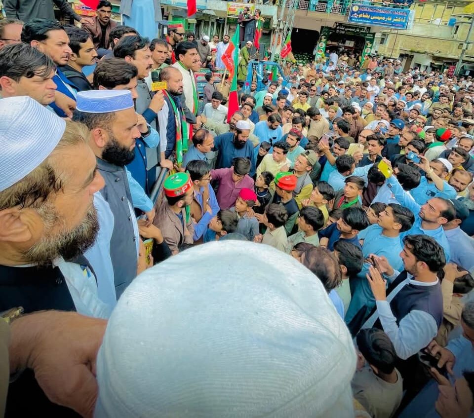 شوکت یوسفزئی نے عمران خان کی رہائی کی تحریک کا شانگلہ سے اعلان کر دیا