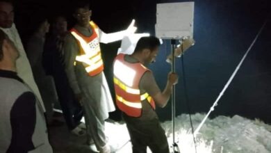 ضلع تورغر میں دریائے سندھ پر چیئر لفٹ کا رسہ ٹٹوٹا، 6 افراد دریا کے اوپر پھنس گئے