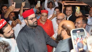 چیئرمین پی ٹی اے میجر جنرل حفیظ الرحمان نے باچا خان مرکز کا دورہ کیا