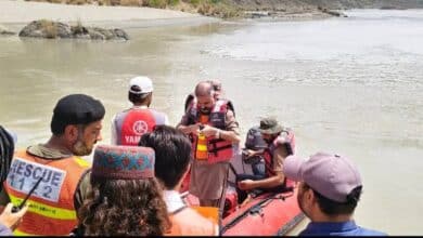 کشتی ڈوبنے کا واقعہ: 9 افراد ڈوب گئے، ریسکیو 1122 نے 7 کو بچا لیا
