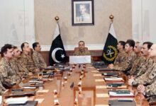 پاک فوج ہر جارحیت کا منہ توڑ جواب دے گی، کور کمانڈرز کانفرنس