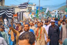 بٹگرام میں پاک فوج کے حق میں عوامی ریلی، بھارتی جارحیت کے خلاف یکجہتی کا اظہار
