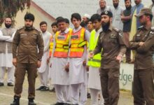 بٹگرام میں حالیہ جاری جنگی حالت کے پیش نظر مؤک ایکسرسائیز کا انعقاد