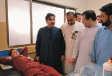 بٹگرام میں اسکول گاڑی پر فائرنگ، چھ بچے شدید زخمی