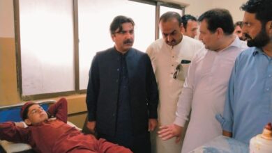 بٹگرام میں اسکول گاڑی پر فائرنگ، چھ بچے شدید زخمی