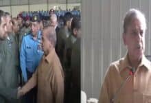 وزیراعظم شہباز شریف نے کامرہ ایئربیس کا دورہ کیا، پاک فضائیہ کے شاہینوں سے ملاقات کی