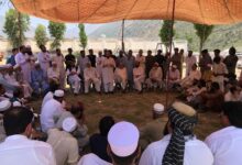 بشام میں ٹرانسمیشن لائنز کے خلاف گرینڈ جرگہ، مقامیوں نے مزاحمت کا اعلان کیا