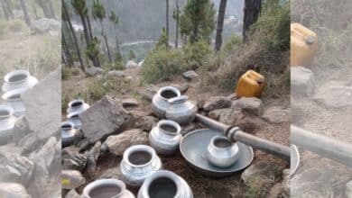 چکیسر کے گمریش گاؤں میں پانی کے شدید بحران نے عوام کی زندگی اجیرن بنا دی ہے