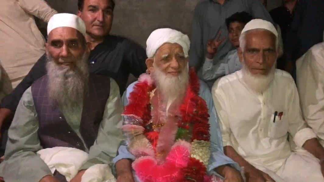 شانگلہ میں بیٹے اپنے 90 سالہ بزرگ والد کے لیے دلہن لے آئے