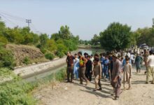 ملاکنڈ میں نہر میں ڈوبنے کا واقعہ، ایک بچہ اور دو افراد جاں بحق جبکہ ایک زخمی