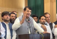 وفاقی وزیر امیر مقام نے شانگلہ ہسپتال میں سولرائزیشن منصوبے کا افتتاح کیا
